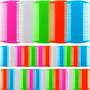 50 Pcs Flea Comb Bulk for Cats Dogs Lice Comb with Double Side Tooth for Smal...