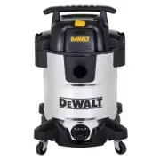 Dewalt 38L Wet Dry Vacuum Wet Vac Stainless Steel Workshop Vacuum
