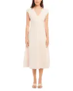 Fifteen Twenty Lilia A Line Midi Dress