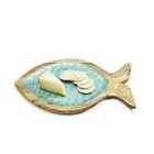 's Company Shimmering Scales Fish Tray, Hand-Crafted