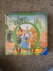 Wizard of Oz Adventure Family Board Game 6 Chapters Miniatures Song