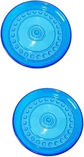 Pcs Material Dog Training Flying Disc Interactive Fetch Toy for Pets Bright Design for Beach Pool
