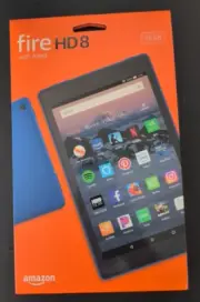 NEW Amazon Fire HD 8 Tablet w/ Alexa - HD Display 8" - BLACK - 8th Gen - 16GB