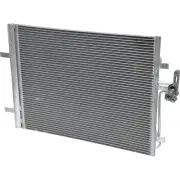 For 2010-2015 Volvo XC60 3.2L L6 Naturally Aspirated A/C Condenser UAC 2011 2012 (for: Volvo)