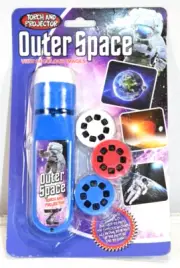 Torch And Projector Outer Space View 24 Color Images #U002