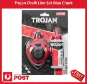 New Trojan Chalk 30m Line Set Blue Chark + Free Shipping