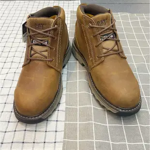 ❗️現貨❗️CAT PARKER ST S1 P HRO SRA 工作鞋 鋼頭鞋 安全鞋 中筒 咖啡 NO.720779