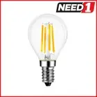 20 Pack x LV LUCE LED Filament G45 Dimmable 4W E14 6000k Day Light Globes Bulbs