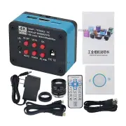 12MP 4K UHD 3840x2160 Live Stream Camera HDMI USB Camera w/ 35MM C-Mount Lens