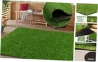 Realistic Artificial Turf Grass, 3 FT X 10 FT Artificial Synthetic Fake 3x10FT