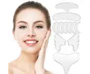 11PCS Facial Anti Wrinkle Patch,Anti Aging Facial,Anti Wrinkle Pad