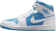 [Jordan] Men's 1 Mid SE White/Legend Blue (FZ2142 114)
