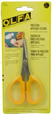 OLFA 5" Precision Applique Scissors, 1096876