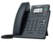 Yealink T31P 2 Line IP phone Entry-level, 132x64 LCD, PoE. No Power Adapter included, Zoom, HD Voice, 5-Way Local Conference, Unified Firmware SIP-T31P