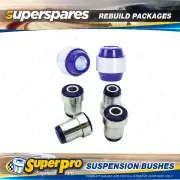 Front SuperPro Suspenison Bush Kit for Toyota Mark II X100 1996-2001