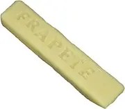 FraPete My Wax Stick, Beeswax - Carnauba Wax Wood turning Friction Wax, Perfect Natural Wood Finish – Gold – Large 40-45 Grams