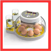 Automatic 8 / 18 Egg Incubator - Electrical Turning Chicken Quail Duck Hatching