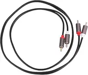 CONGARTENO Male to Male Audio Cable Durable Wire Adapter for Home Theater and Gaming Consoles Color Coded for Easy Connection and Removal