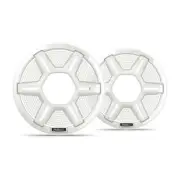 Fusion Apollo White Grilles for 6.5" Speakers #010-13290-11