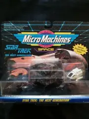 Vintage Micro Machines Star Trek The Next Generation Collection 4