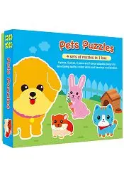 在飛比找樂天市場購物網優惠-可愛動物大拼圖(Pets Puzzles)
