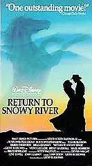 Return to Snowy River VHS 1988 NEW Sealed Watermark of Disney Home Entertainment
