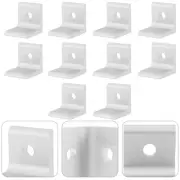 10 Pcs Aluminum Extruded Angle Code Profile Connector Right Bracket