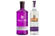 Combo Whitley Neill Ginger & Rhubarb Gin 43% AND J.J. Whitley London Dry Gin 38.6% 700ml
