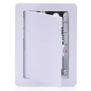 Plumbing Access Panel for Drywall Ceiling 4 x 6 Inch Reinforced Plastic Wall ...