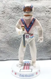 Evel Knievel Figure Display Stand Ideal Custom Limited Edition