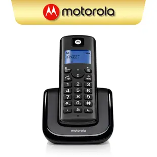 【Motorola】 大音量DECT無線單機 子機 母機 T201+ T202+ 無線電話 老人 音量大電話