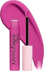 NYX PROFESSIONAL MAKEUP Lip Lingerie XXL Matte Liquid Lipstick - Knockout (Bubblegum Pink)