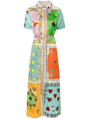 [ALEMAIS] Rummy Shirtdress