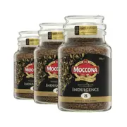 3 x Moccona Freeze Dried Instant Coffee Indulgence 200g