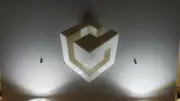 Nintendo GameCube Logo Wall Decor