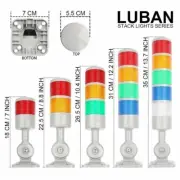 Long Lifespan LED Signal Tower Stack Lights for Factory and Assembly Lines
