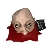 Rare Rubie’s Costumes Mask Illusions Ed Head Gory Halloween Prop New With Tags