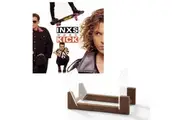 Inxs Kick - Vinyl Album & Crosley Record Storage Display Stand