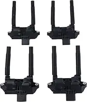 Magimaker 4PCS Ignition Coil Pack Compatible with Mercedes Benz AMG GT C63 E63 GLC63 GLE580 GLE63 GLS580 S560 S580 S63 SL55 SL63 AMG A1779060300 1779060500 1779069500 1779060206