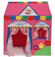 Jumbo Size Hut Type Play Tent House for Kids Toys Pink