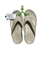 Crocs Getaway Platform Flip Flop Stucco Women 11