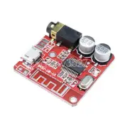 Mini Bluetooth 4.1 Audio Receiver MP3 Decoder Lossless Amplifier Module 3.7V-5V