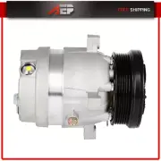 AC A/C Compressor New For Chevrolet Astro S10 GMC S15 Safari Sonoma (for: Chevrolet)
