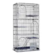 RAKU Cat Cage Large Cat Cage with Door Wide Door Multiple Cats Escape Preve 299