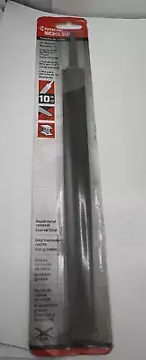 CRESCENT NICHOLSON MILL FILE TANG NATURAL HANDLE 10'' L 21839NN