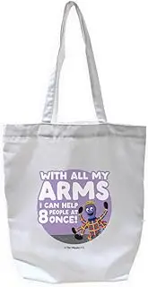 [Generic] The Wiggles With All My Arms Tote Bags