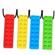 Chew Necklace, Sensory Chew Necklace Bundle for Kids with Teething, ADHD,