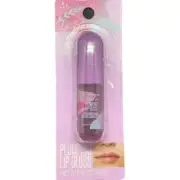 LE MERCERIE "Plump It Up" Moisturizing Lip Gloss Clear Berry #770 0.13 fl oz 4ml