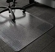 Office Chair Mat for Carpet, Aerostralia Floor Mat Carpet Protector, 140x90CM Anti-Slip Office Chair Mat, Desk Chair Mat with Studded Backing Pile for Desk,Office Chairs,Gaming Chairs,Computer Chairs
