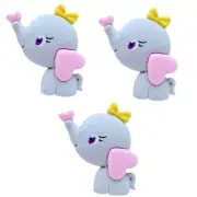Ellie the Elephant - Shelly's Buttons - Flat Back Embellishments - Craft Scrap
